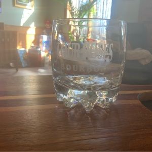 Four roses bourbon glass